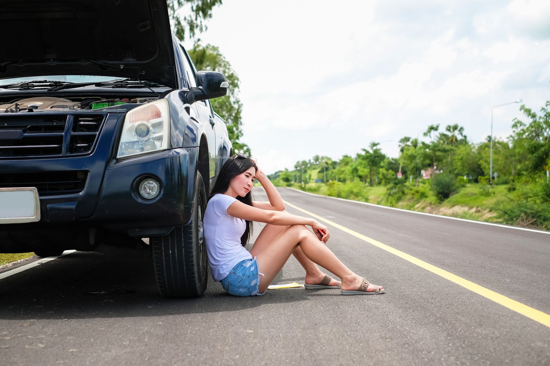 roadside assistance service