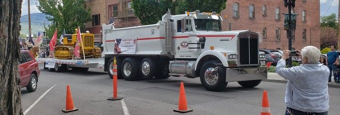 Morello Construction LLC - truck
