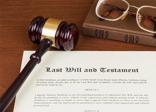 Last will and testament