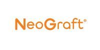 NeoGraft logo in orange on a white background