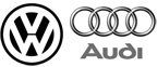 Volkswagen and Audi logo