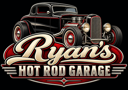 Ryan's Hotrod Garage- logo