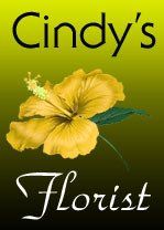 Cindy's Florist logo