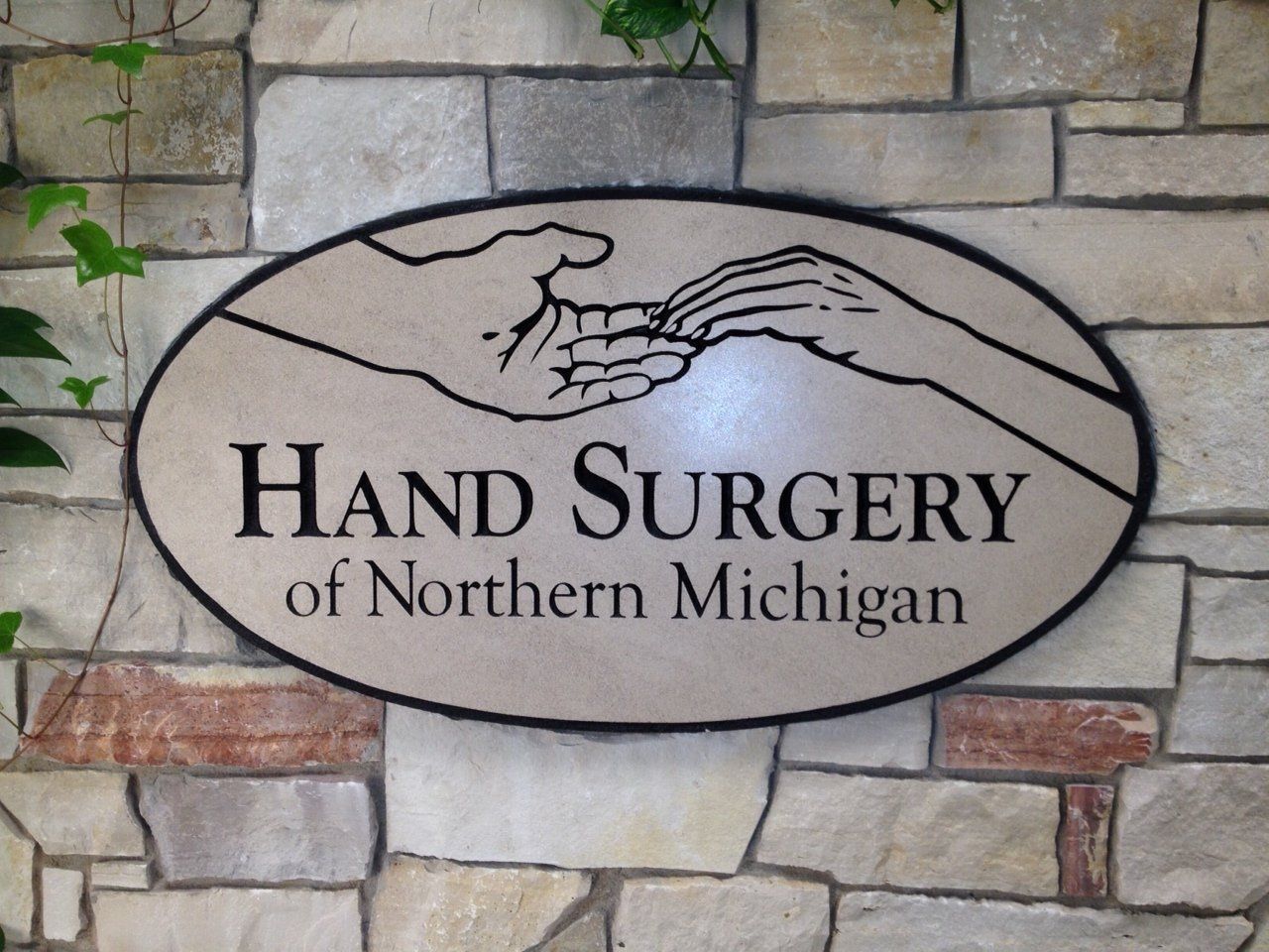 Natural Limestone Signage