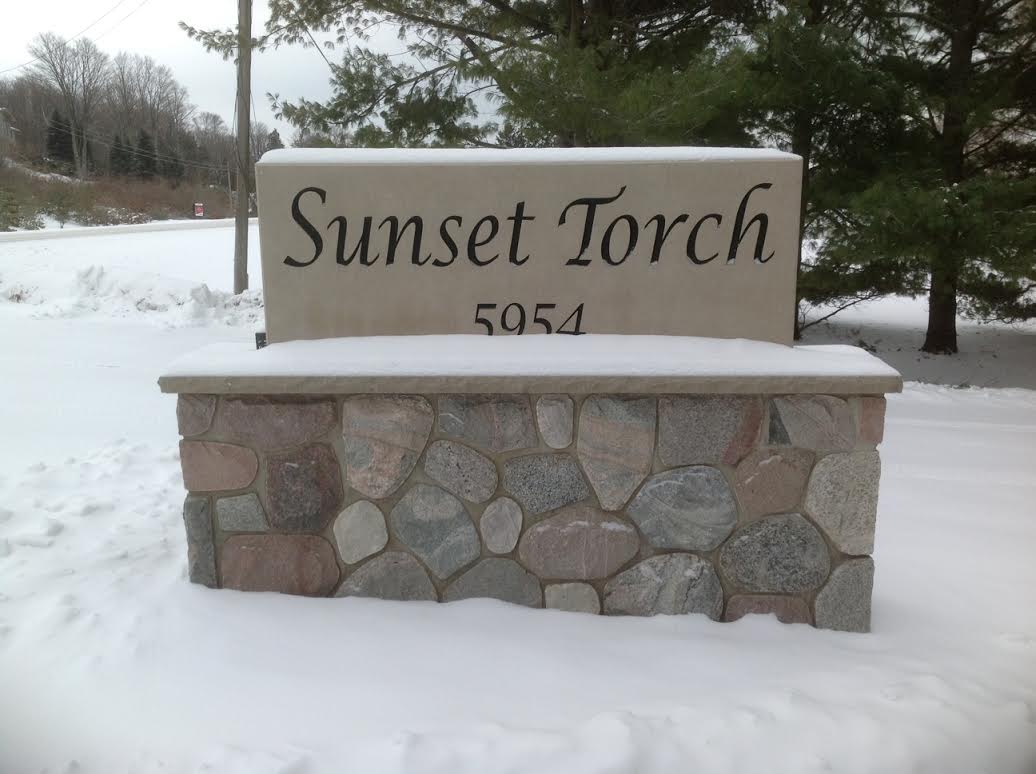 Natural Limestone Signage