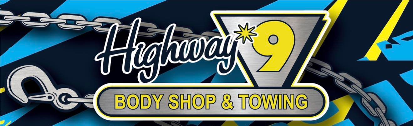 Highway 9 Body Shop-Logo