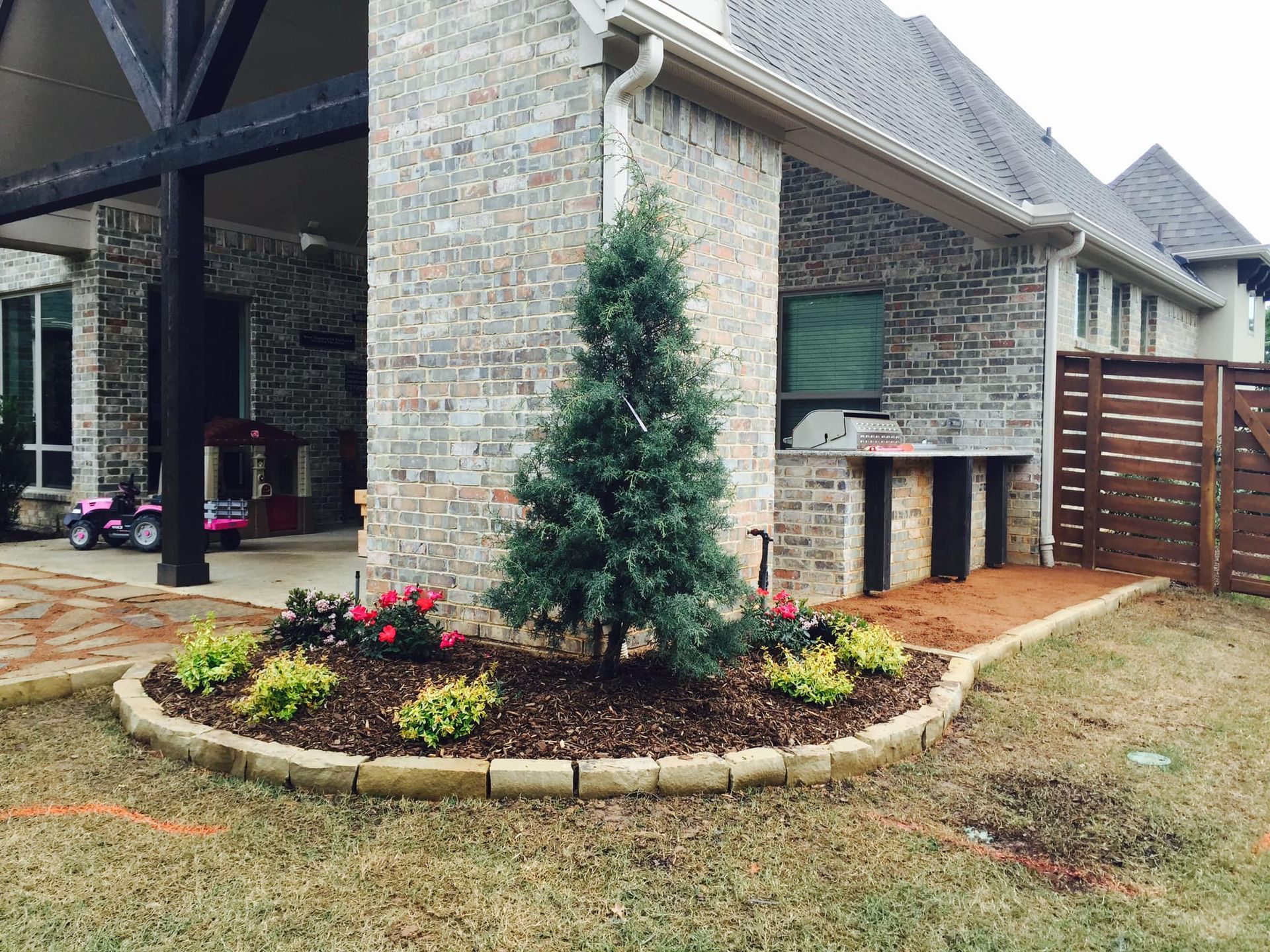 Landscaping services