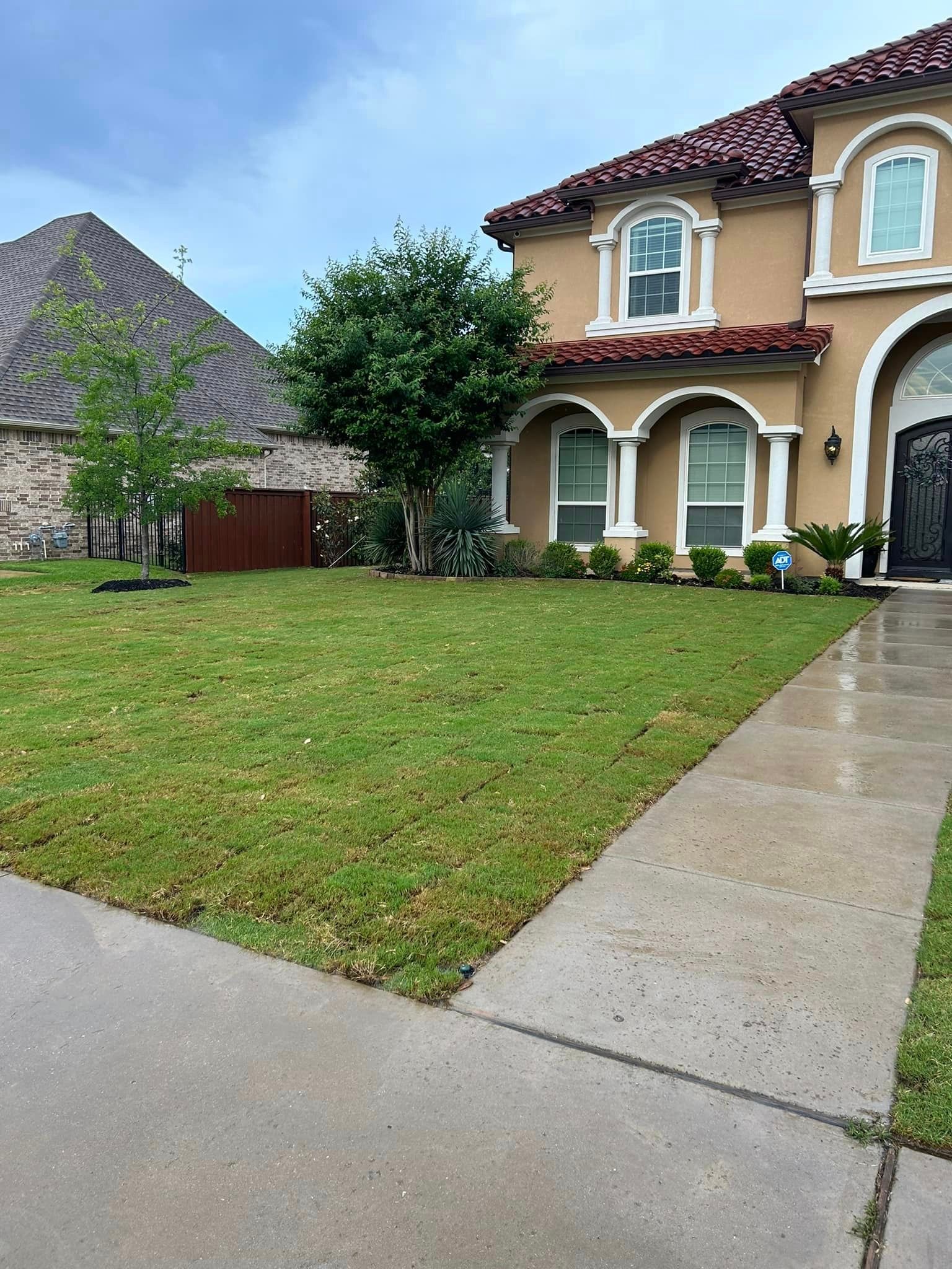 Landscaping services