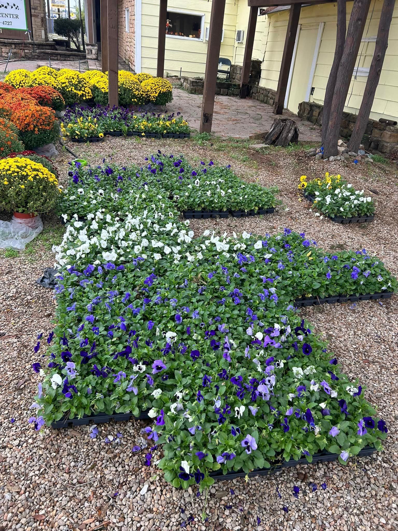 Landscaping services