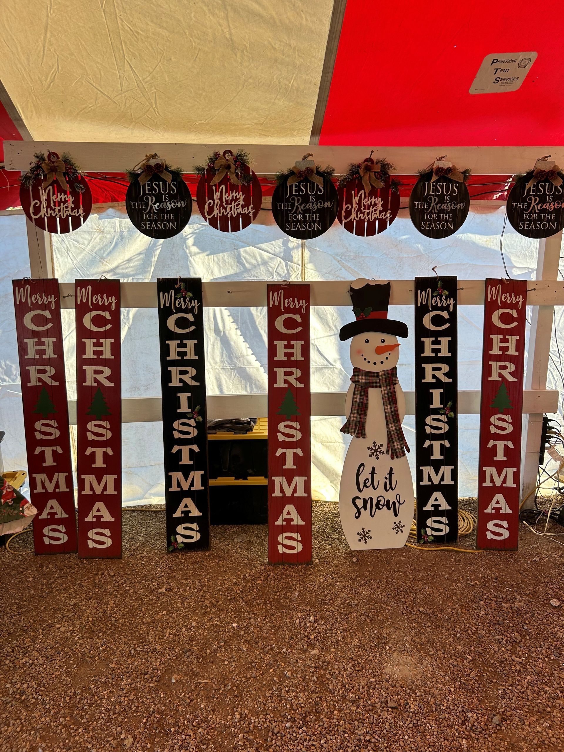 Christmas decorations.