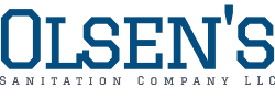 Olsen's Sanitation Co. LLC Logo