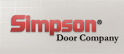 Simpson Door Company Logo