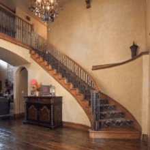 Millwork and mouldings by Conroe Door & Hardware