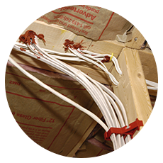 Electrical wiring services for residential