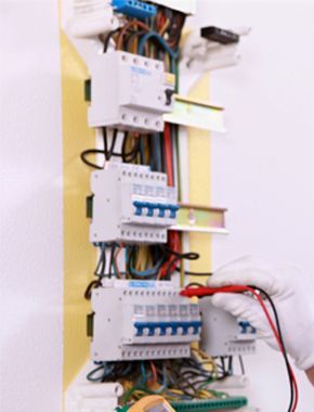 electrical fuse box