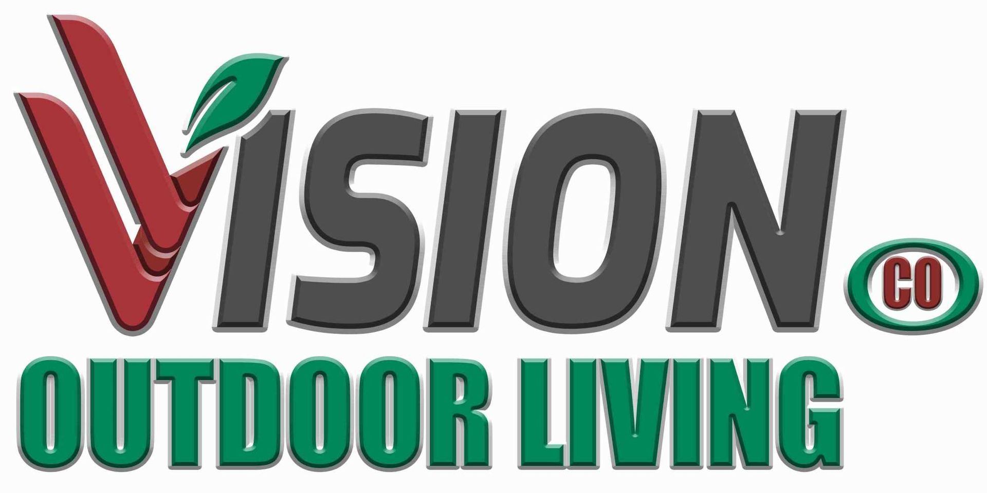 Vision Outdoor Living Co. logo