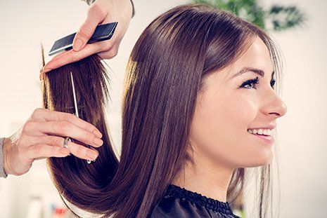 Haircut for women