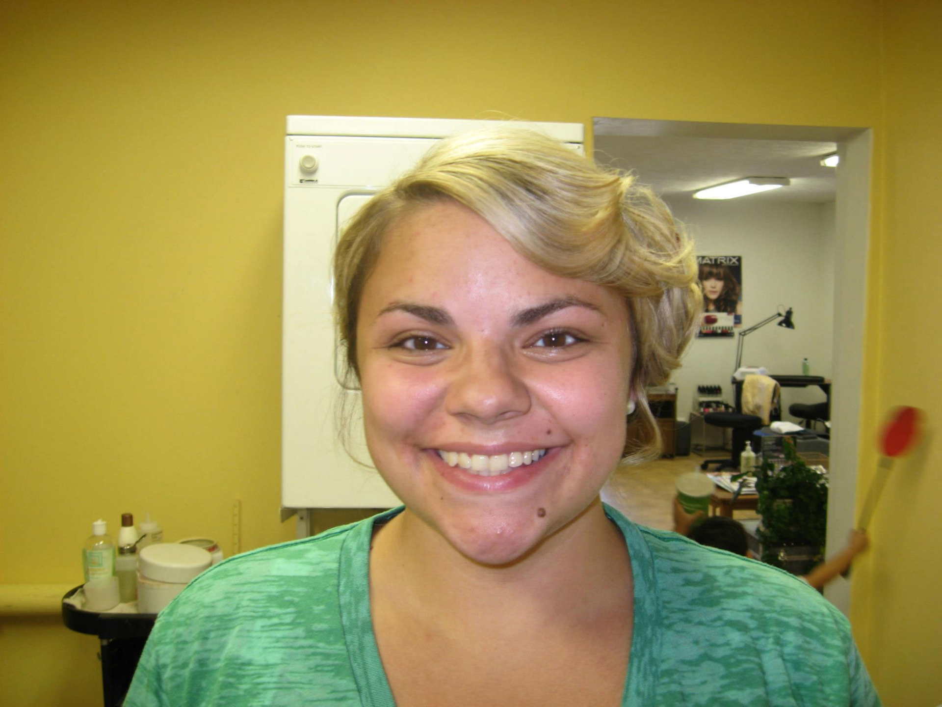 Formal styling and updos