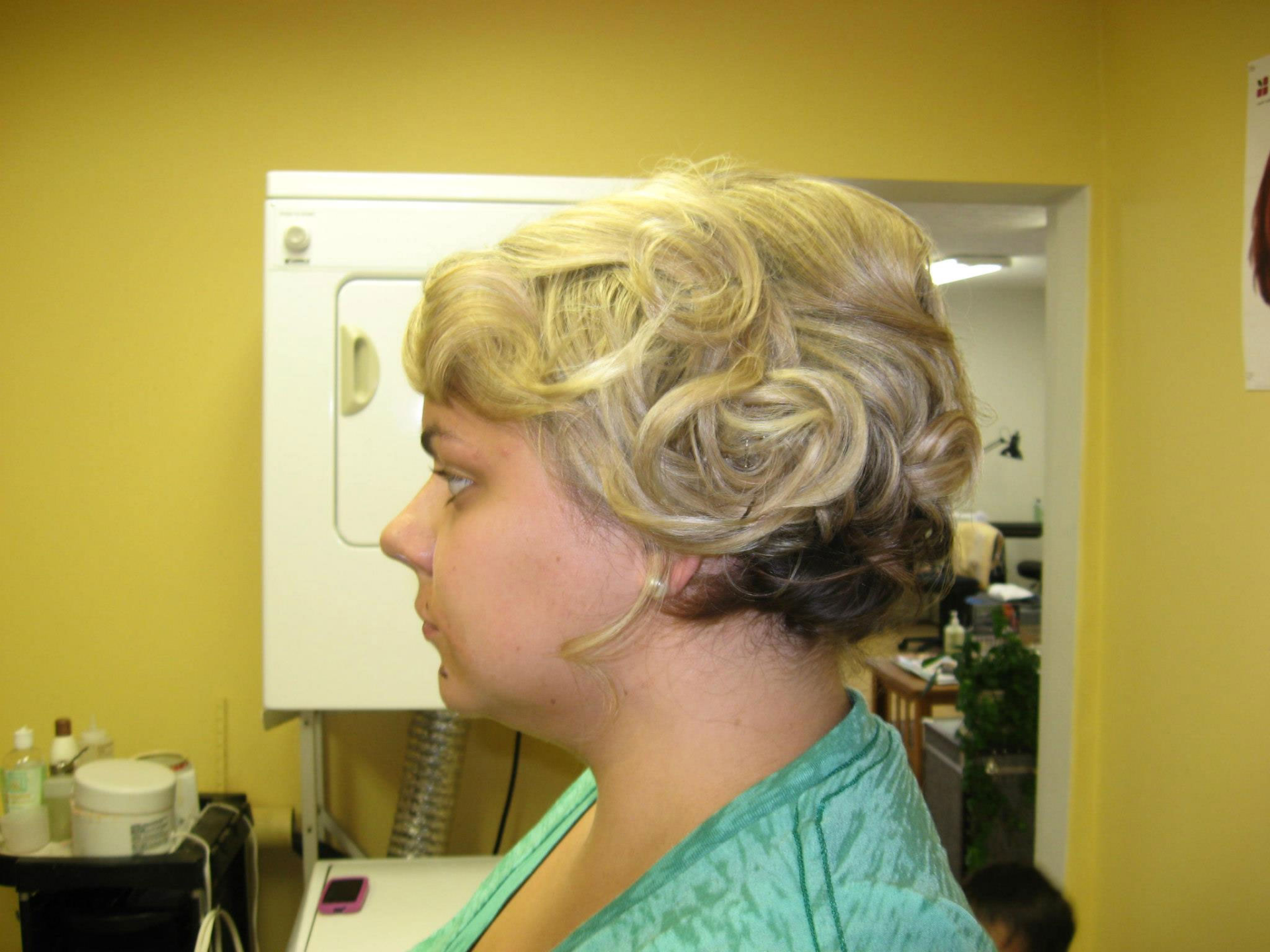Formal styling and updos