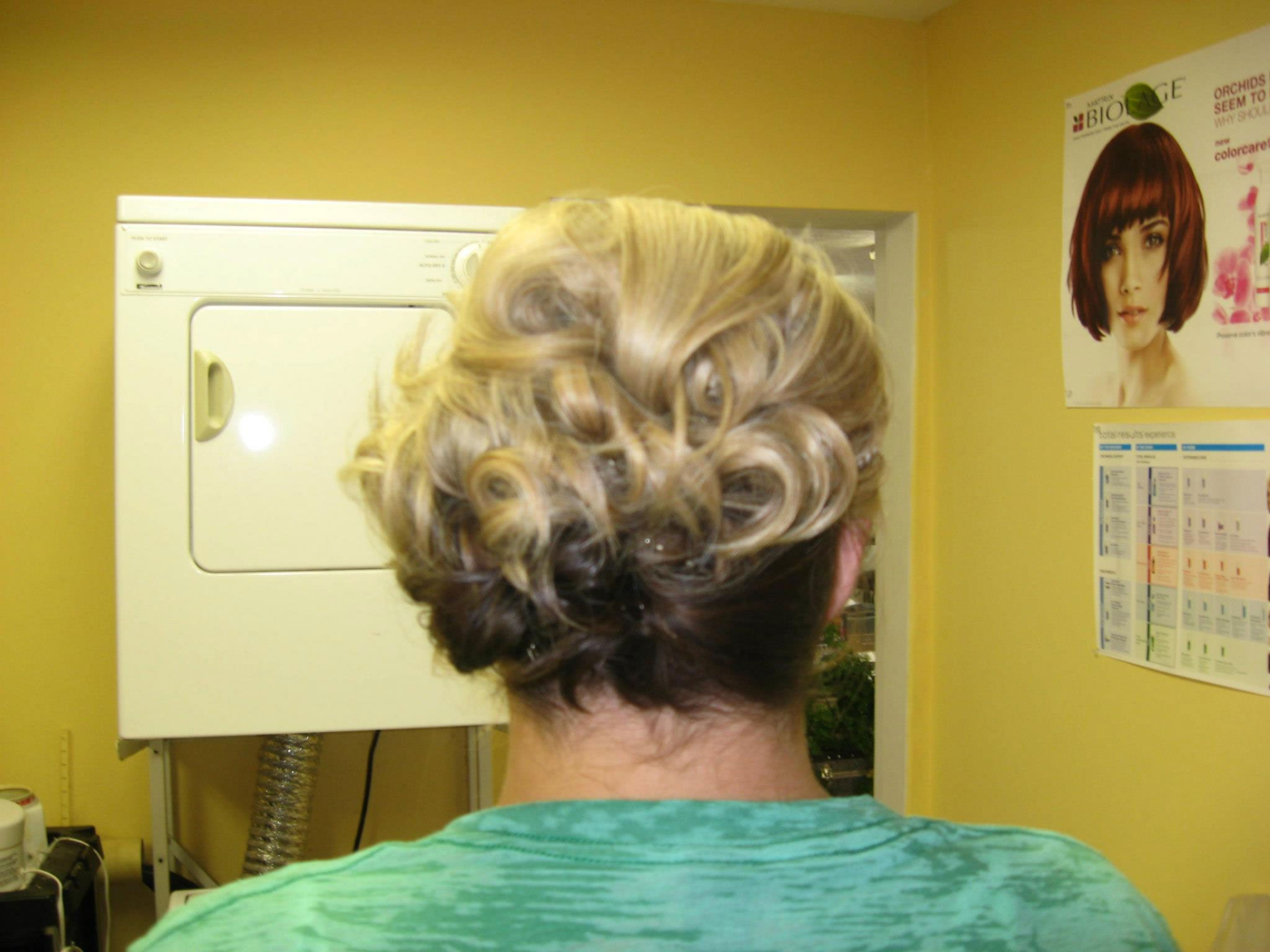 Formal styling and updos