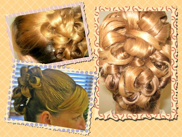 Formal styling and updos