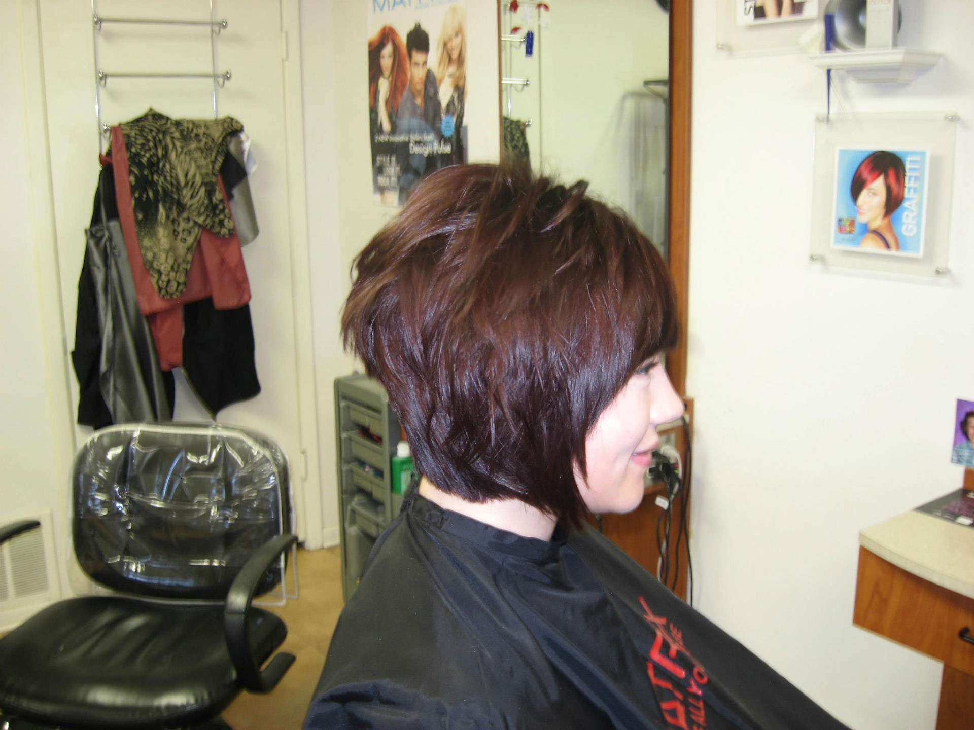 Hairstyling for women