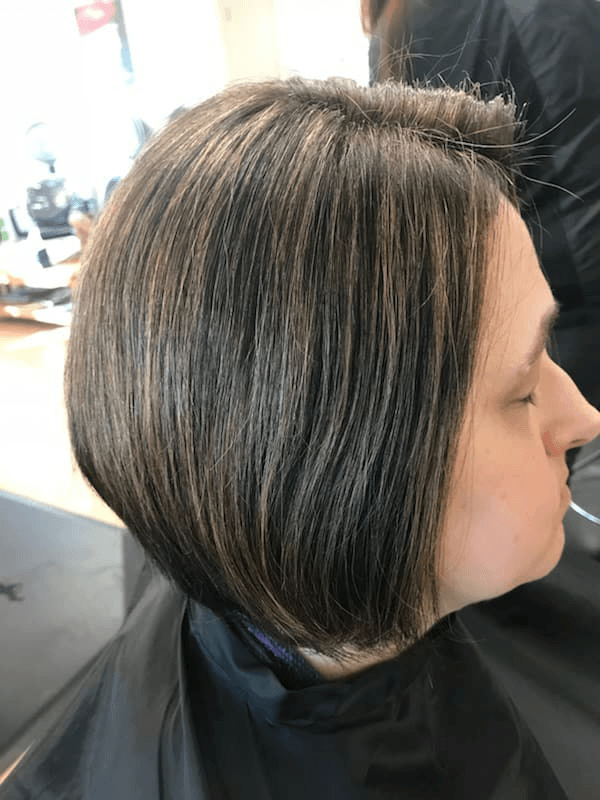 Haircut for women