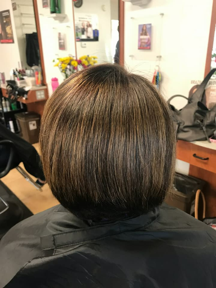 Haircut for women