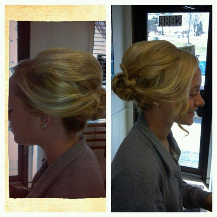 Formal styling and updos