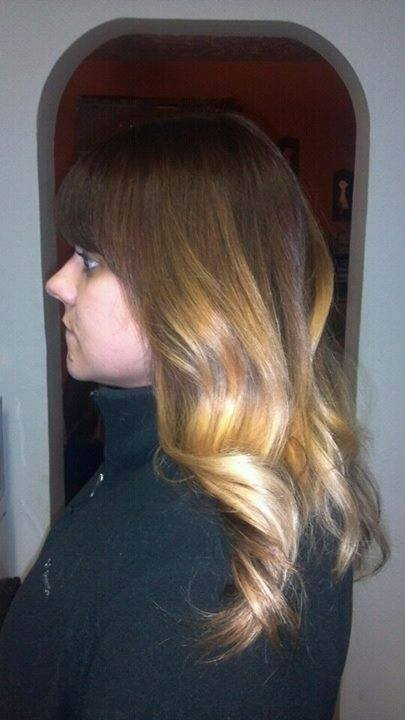 Hairstyling for women and coloring