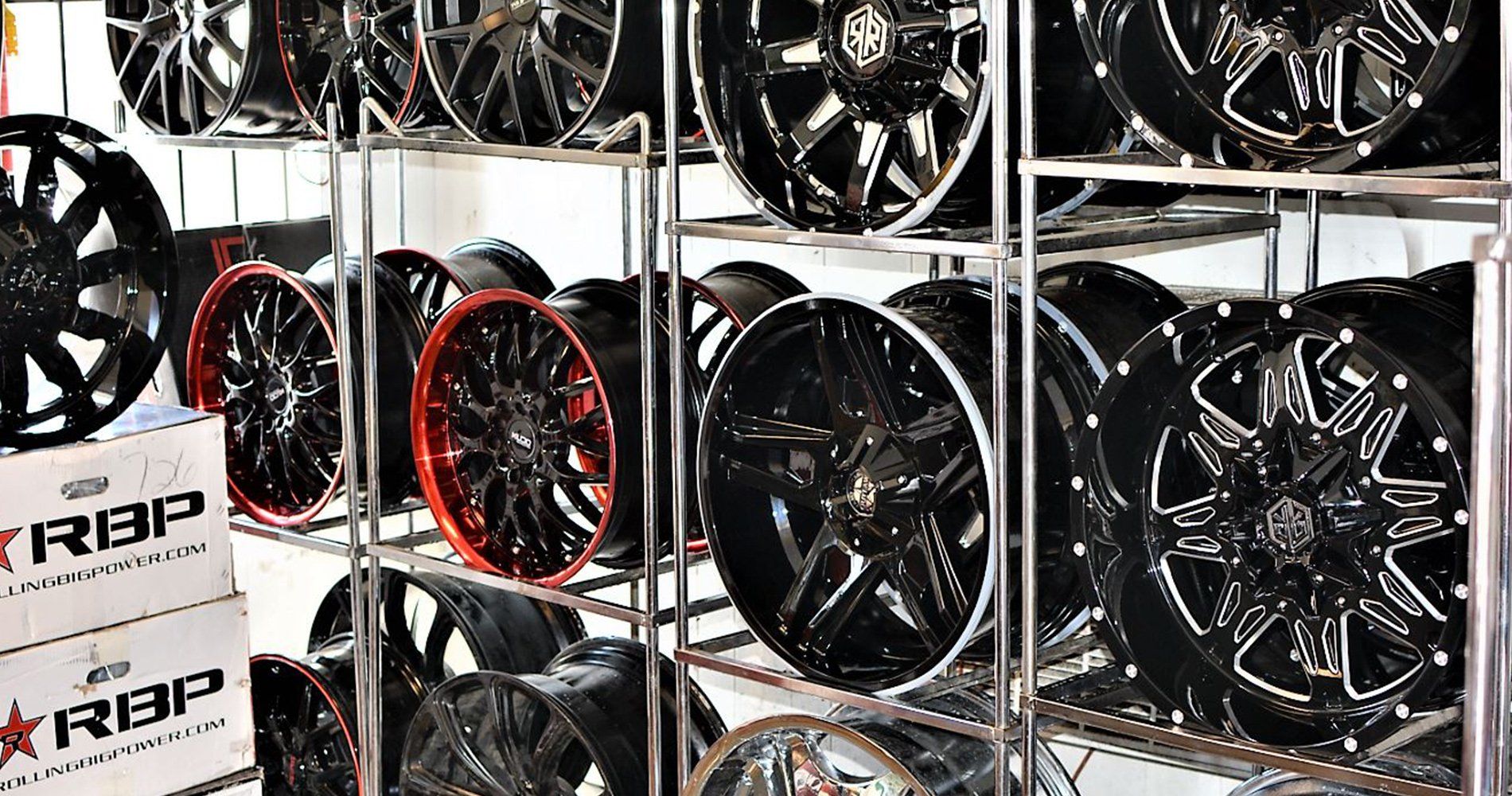 Palma's Wheels & Tires I Tire Dealer Denver, CO