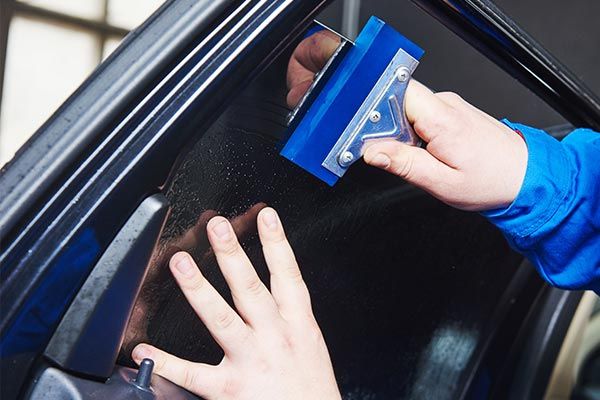 Automotive Window Tint