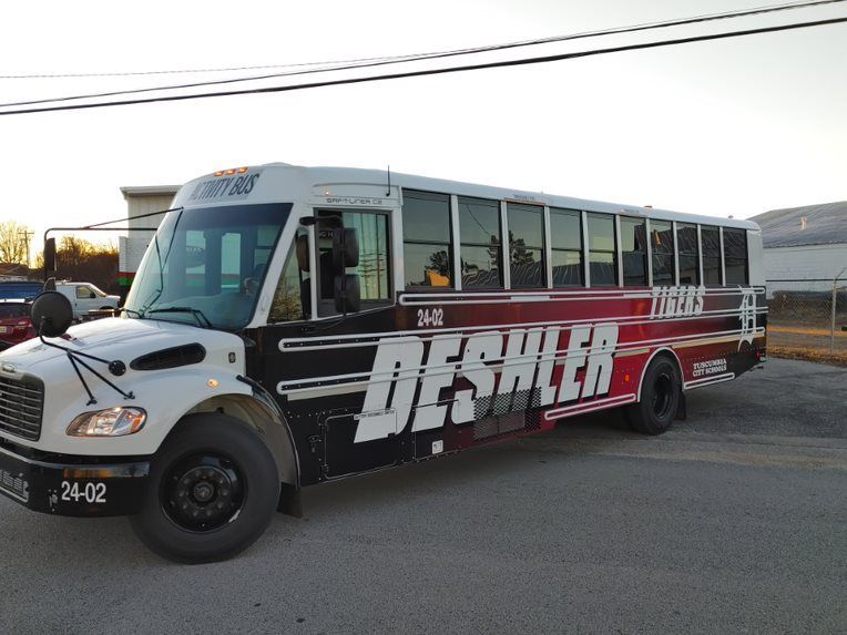 Custom Bus Wrap