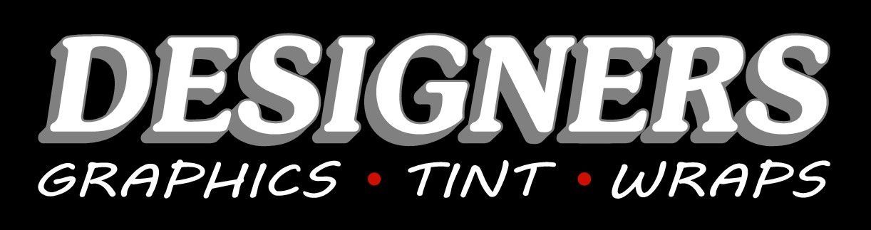 DESIGNERS Graphics Tint & Wraps Logo