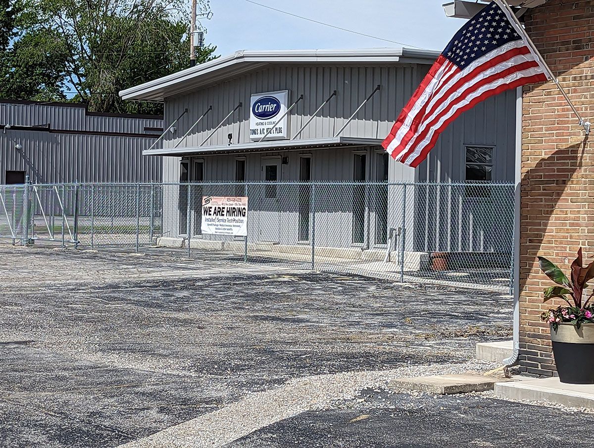 Tong's Air Conditioning, Heating & Plumbing, Inc.'s building