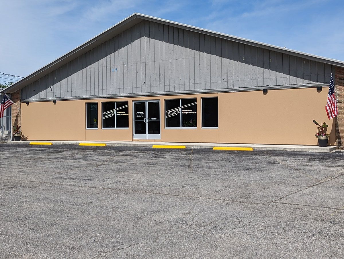 Tong's Air Conditioning, Heating & Plumbing, Inc. building's facade