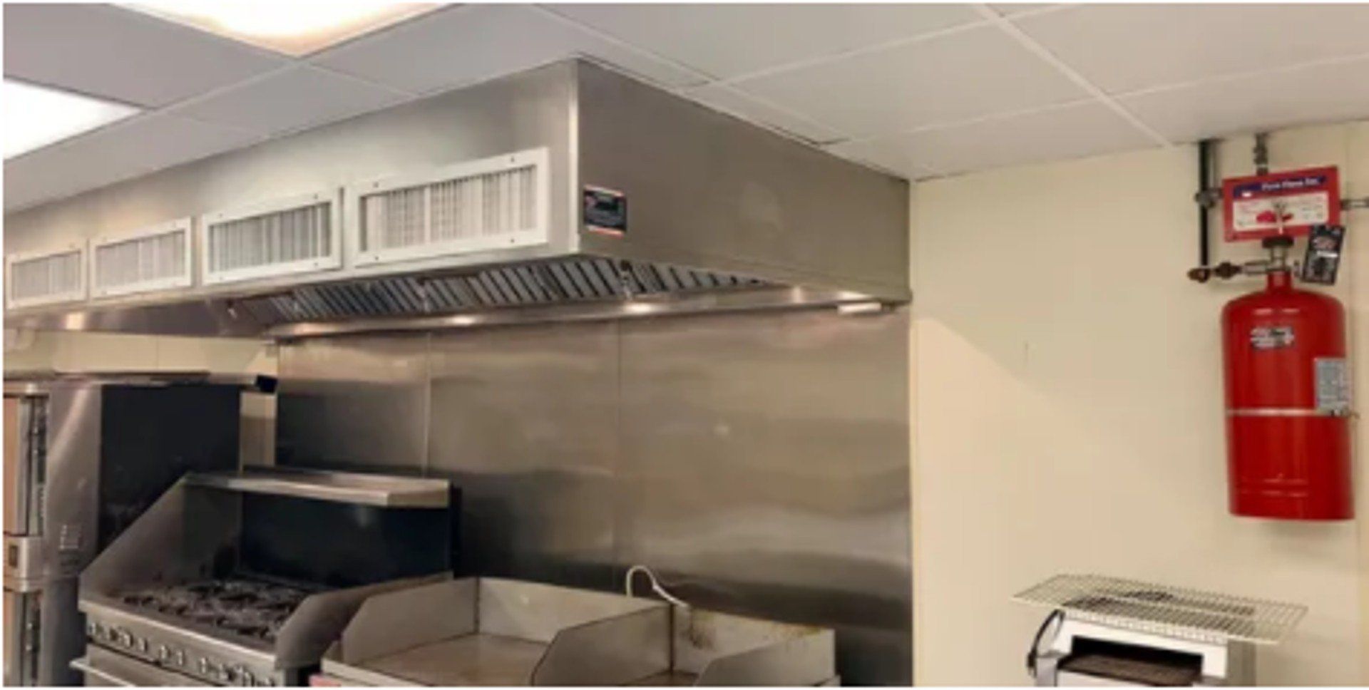 Fire Suppression System