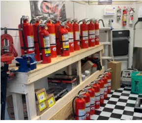 Fire Extinguishers