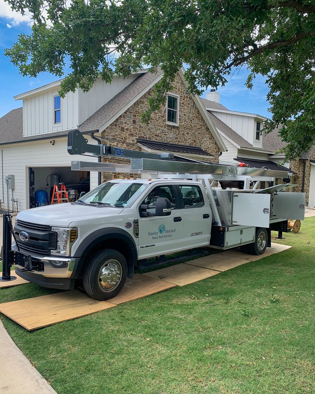 Stanley Mitchell Water Well Services