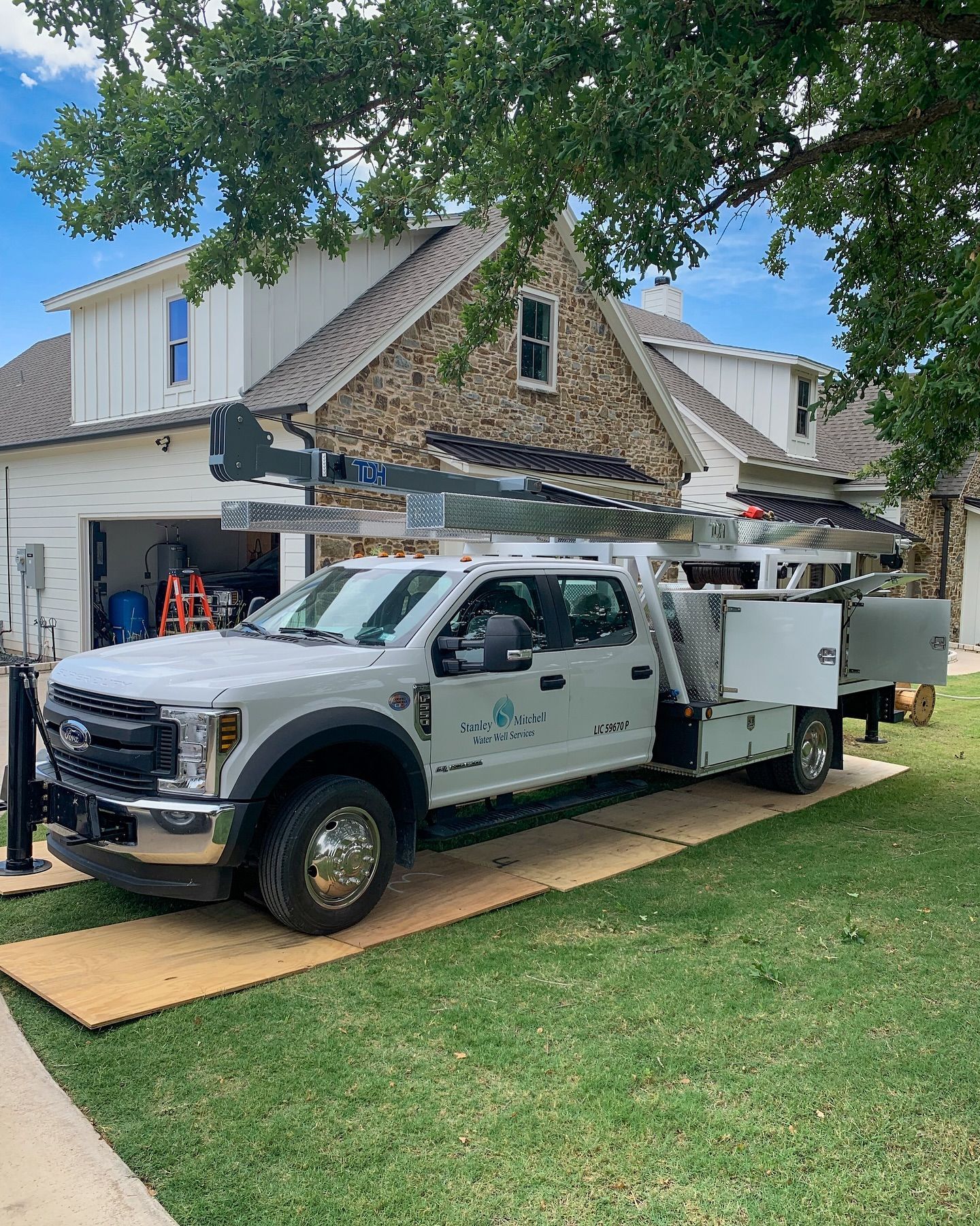 Stanley Mitchell Water Well Services