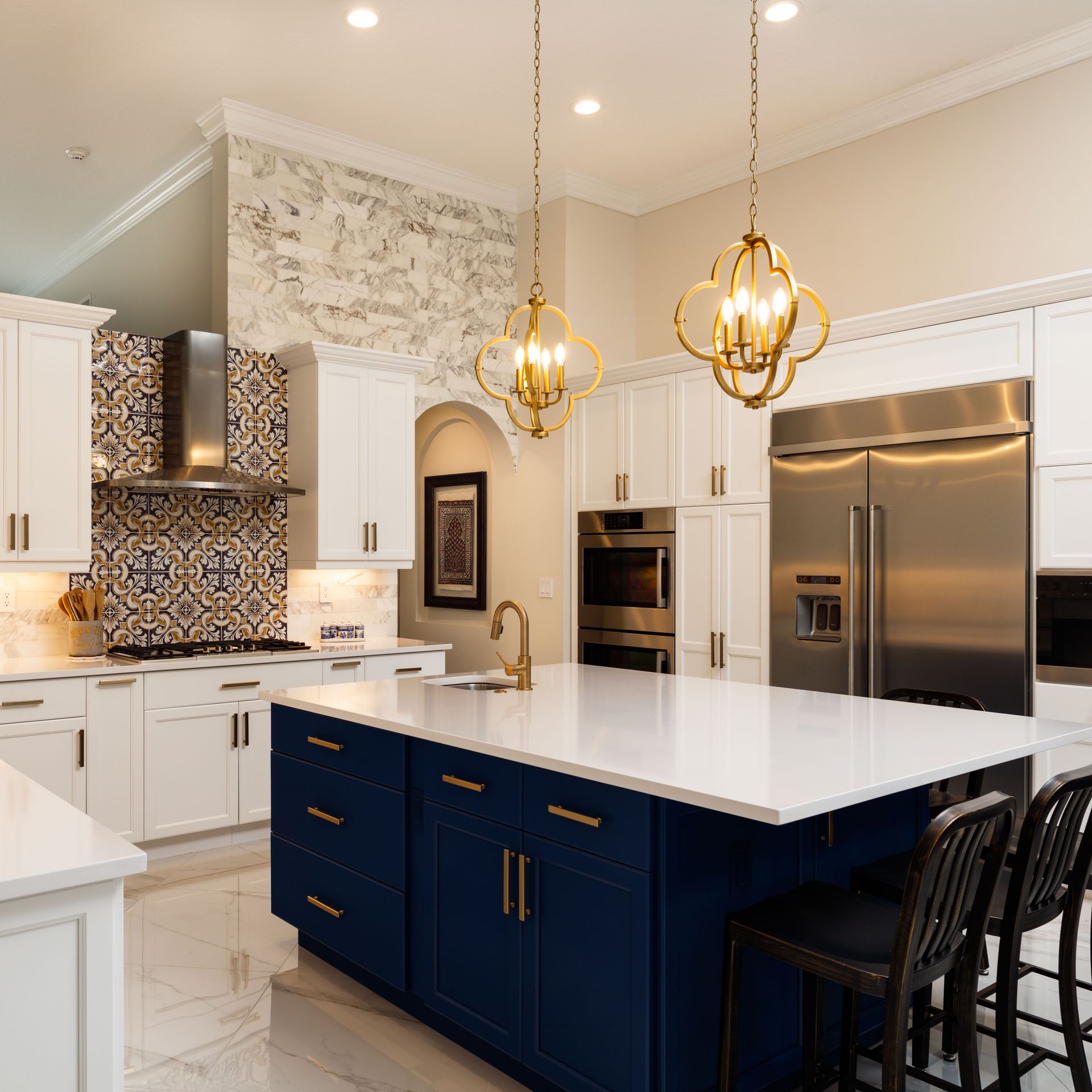 marble countertops