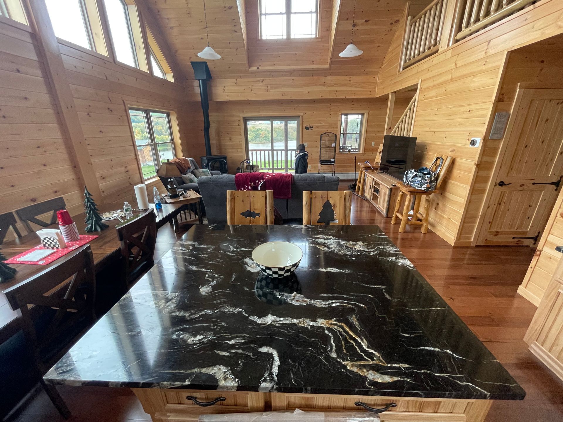 Stone Fabrication and Installation Services #74