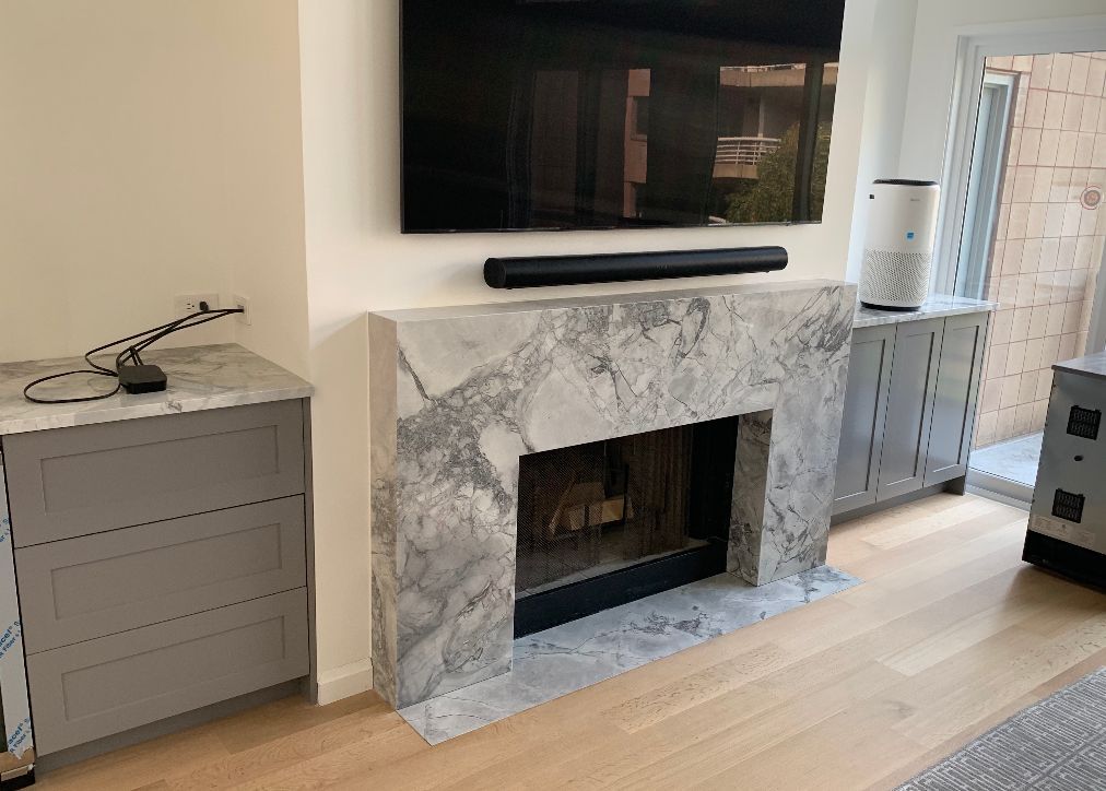 Stone Fabrication and Installation Services #102