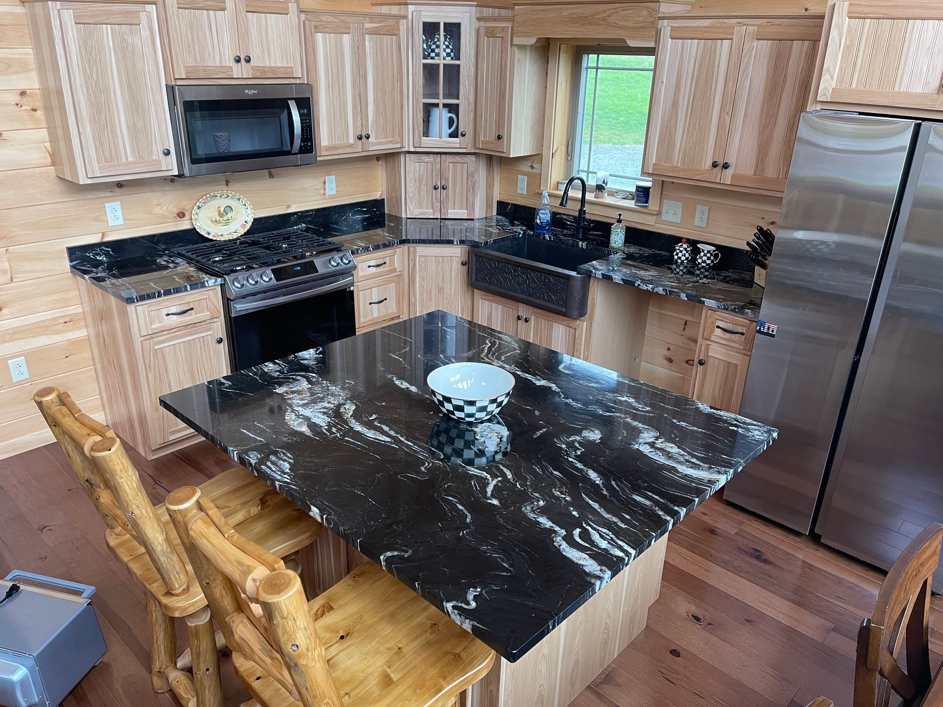 Stone Fabrication and Installation Services #107