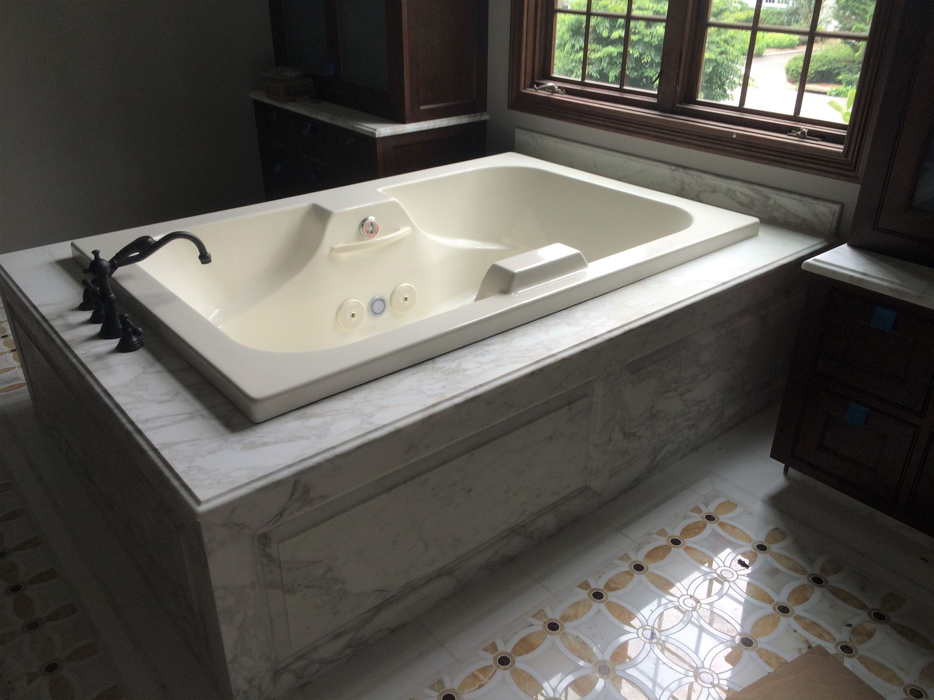 Stone Fabrication and Installation Services #108