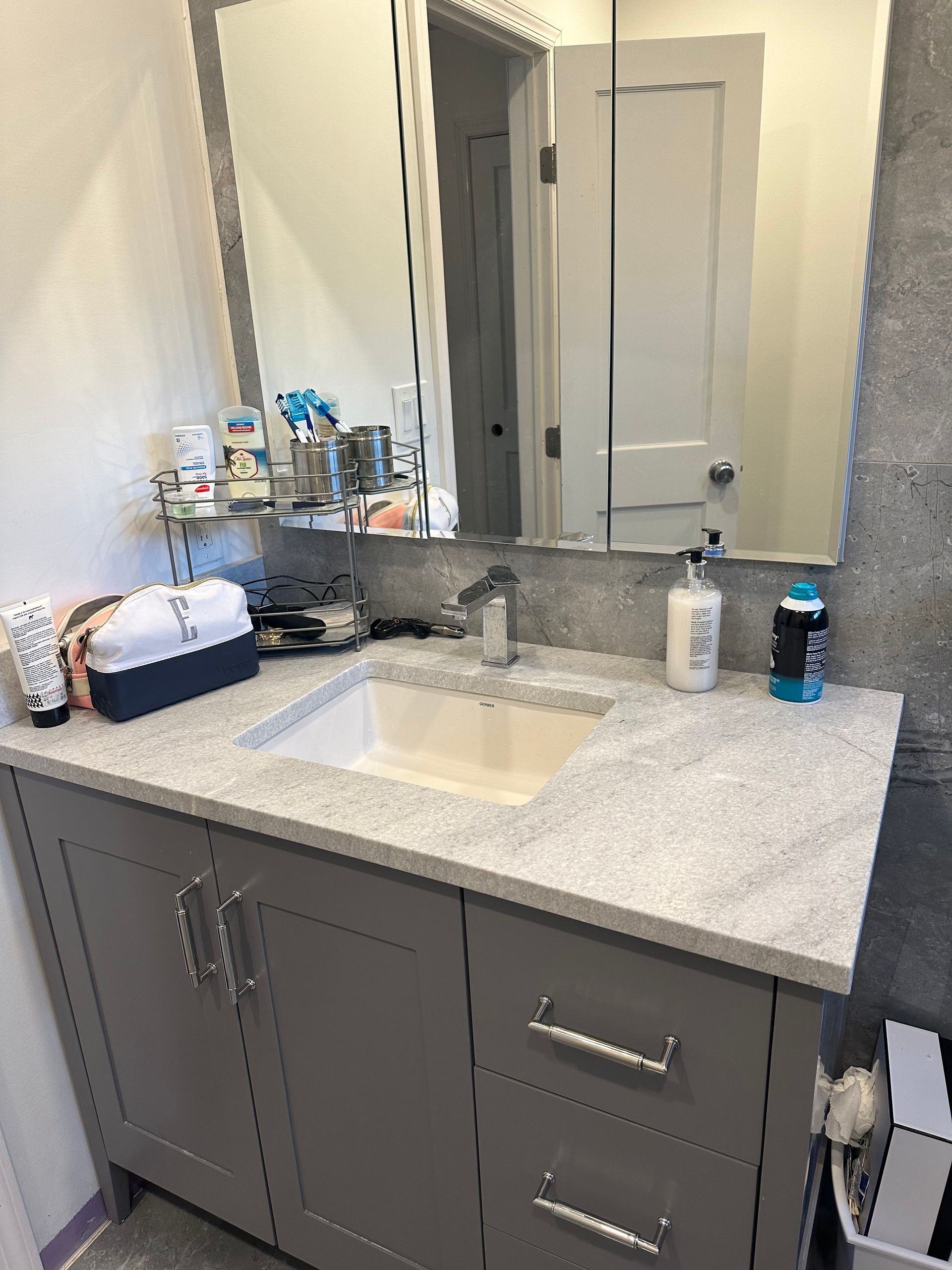 Stone Fabrication and Installation Services #120