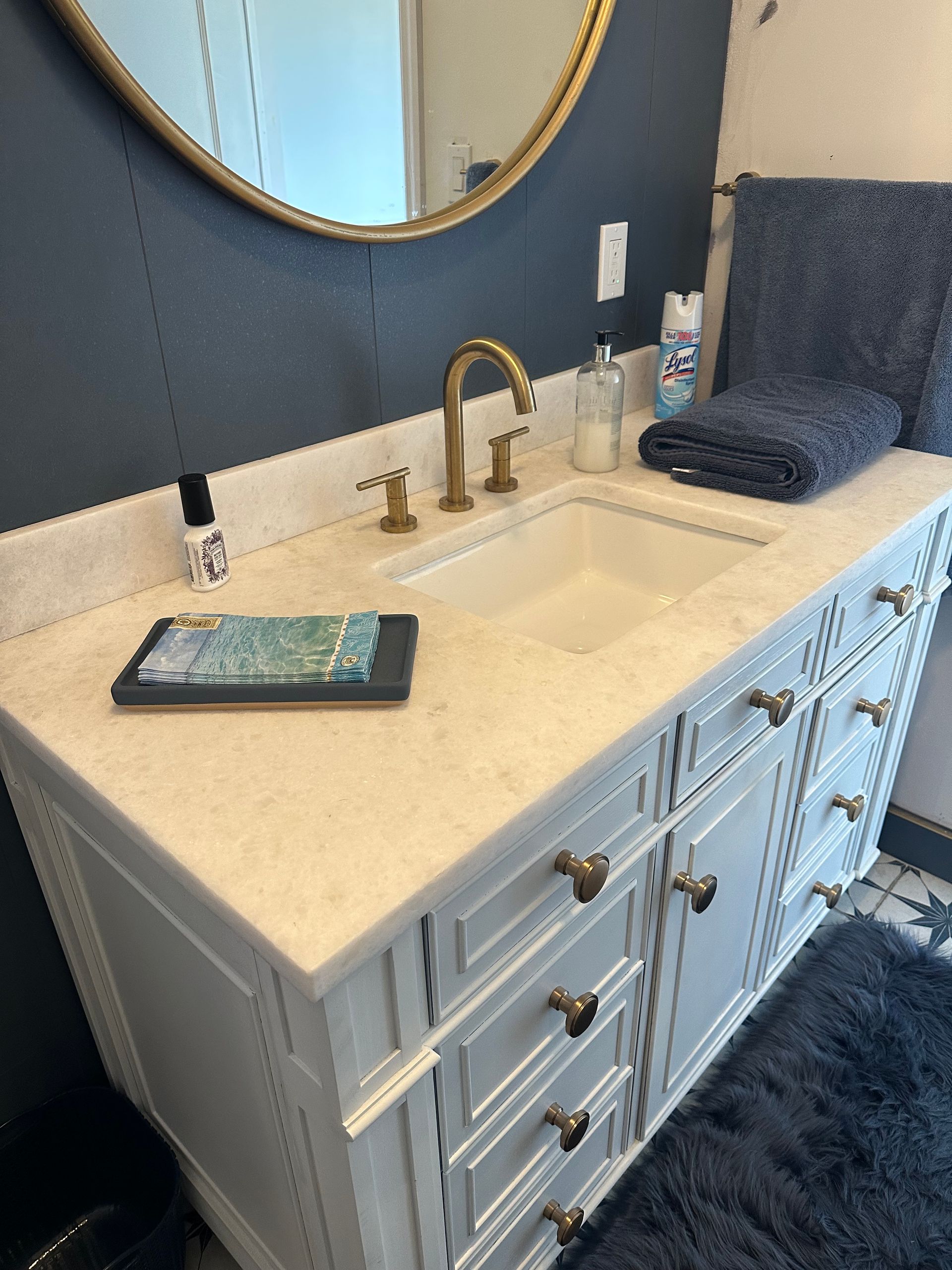 Stone Fabrication and Installation Services #121