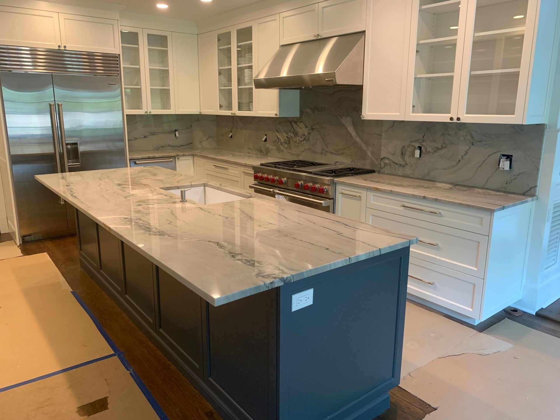 Stone Fabrication and Installation Services #124