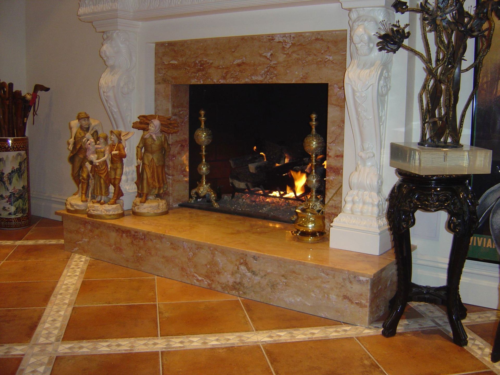 Fireplace