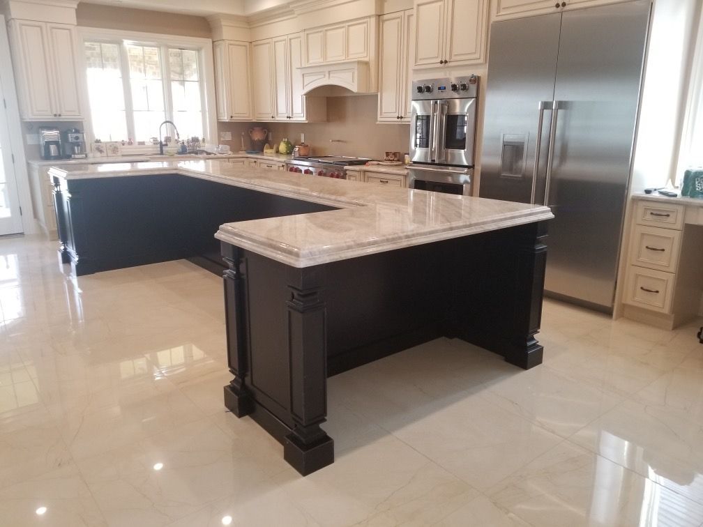 Stone Fabrication and Installation Services #2